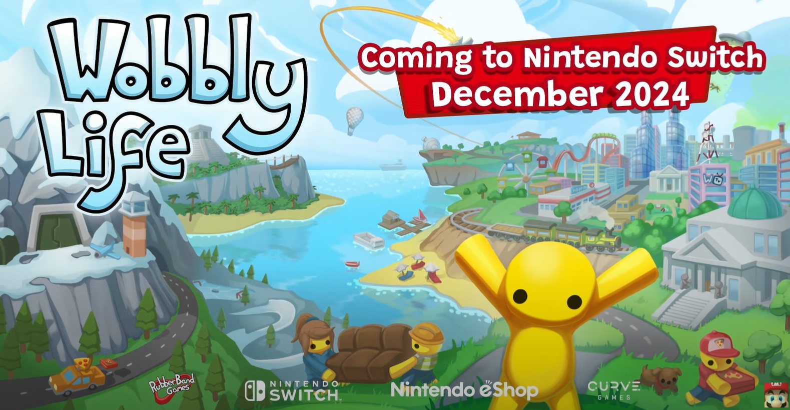 Wobbly Life arrive sur Switch
