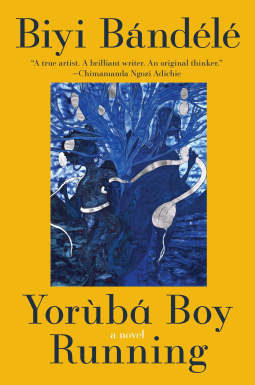 Couverture du livre Yoruba Boy Running