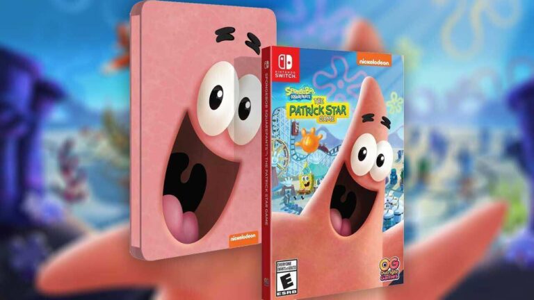 Bob l'éponge : le jeu vidéo Patrick Star sort une édition Steelbook
