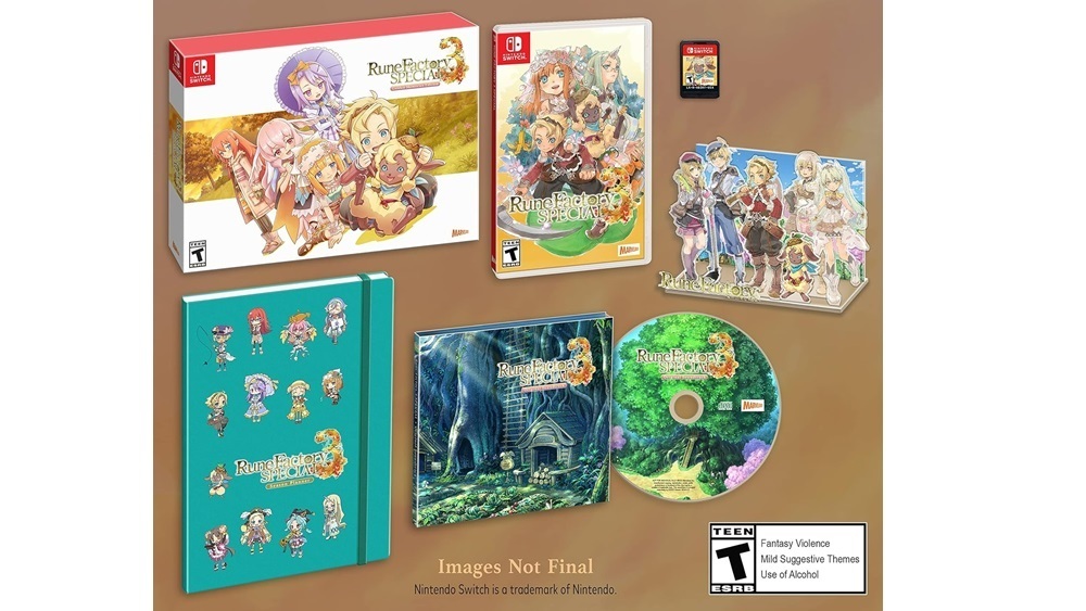 Rune Factory 3 Special - Édition limitée Golden Memories