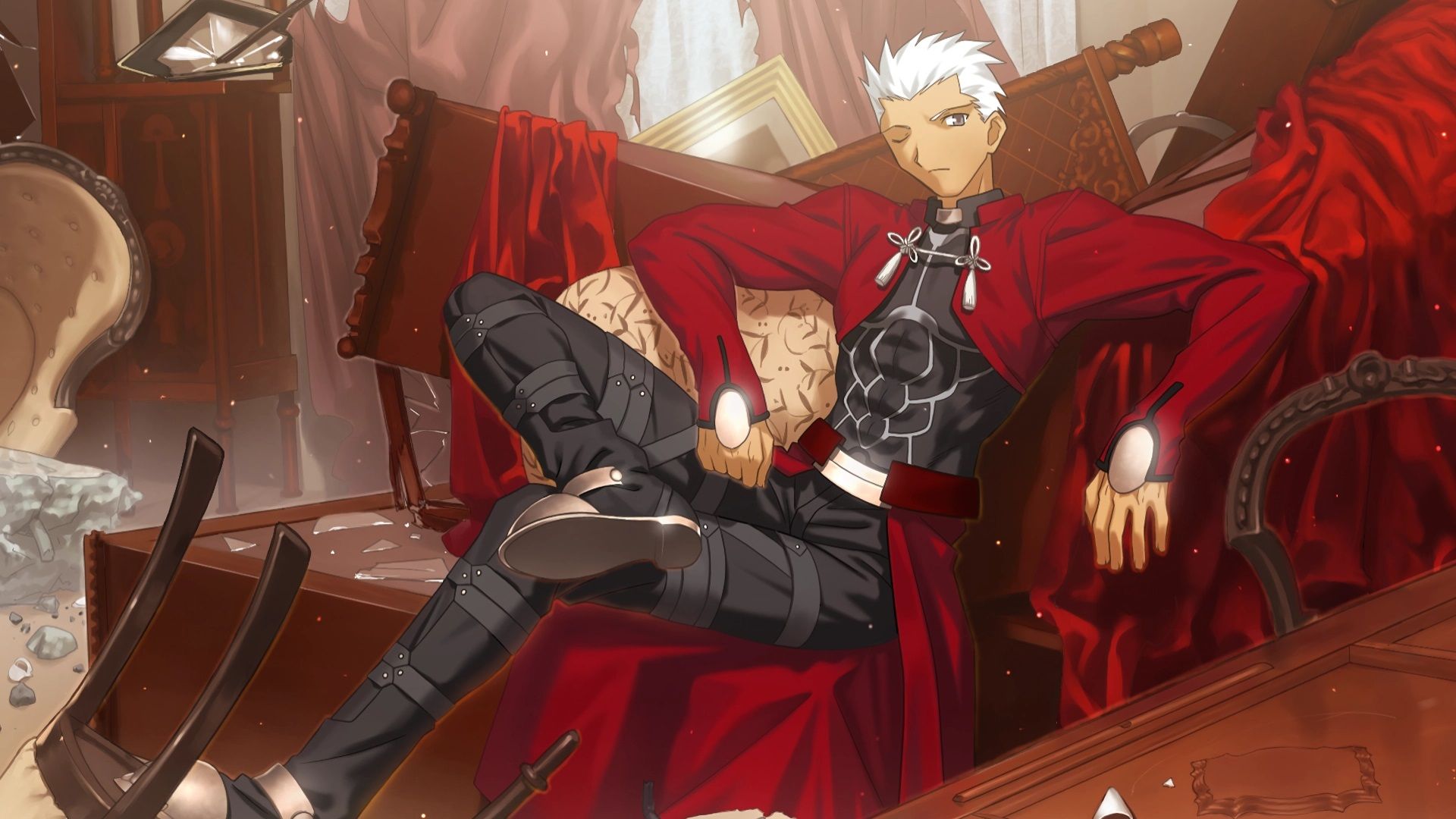 Fate/stay night REMASTERISÉ Archer.