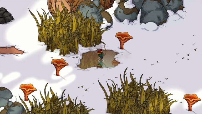 Winter Burrow est comme une version confortable de Don't Starve
