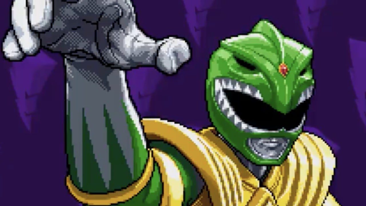 Le Ranger vert sera déblocable dans le prochain jeu « Power Rangers » de Digital Eclipse
