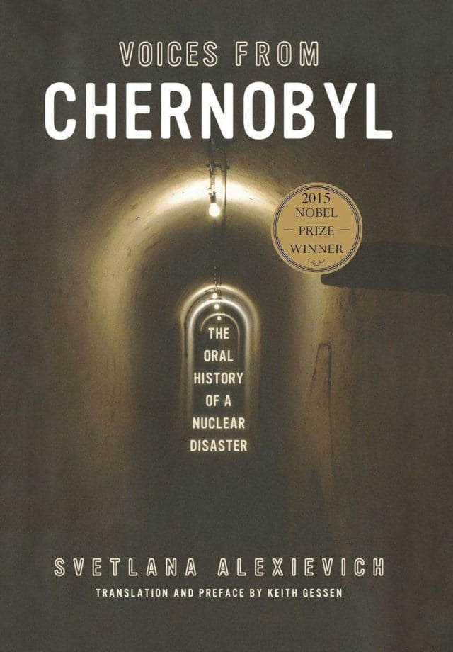 Les voix de Tchernobyl par Svetlana Alexievitch