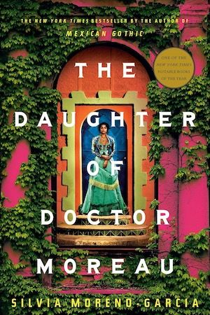 Couverture du livre La fille du docteur Moreau de Silvia Moreno-Garcia