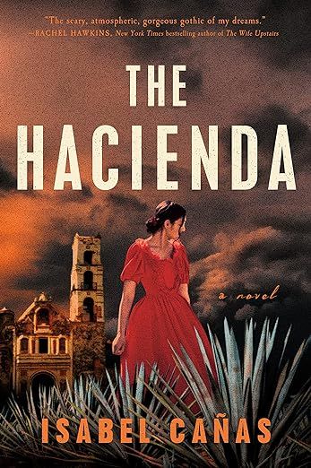 couverture de L'Hacienda d'Isabel Cańas