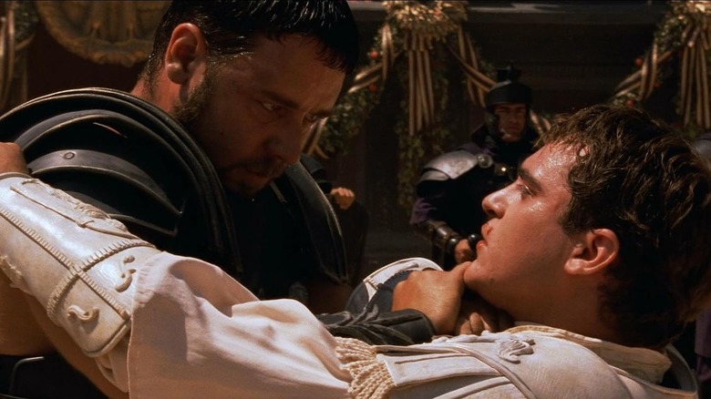 Gladiateur, Russell Crowe, Joaquin Phoenix