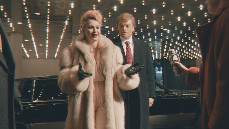 Le film The Apprentice de Donald Trump et Ivana Trump