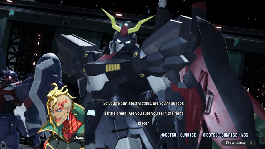 Test de Gundam Breaker 4 – Capture d'écran 3 sur 5