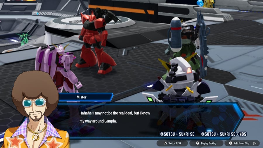 Test de Gundam Breaker 4 – Capture d'écran 5 sur 5