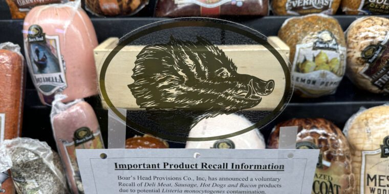 Flaques de sang, moisissures, viande avariée, insectes : les inspections de Boar’s Head sont horribles