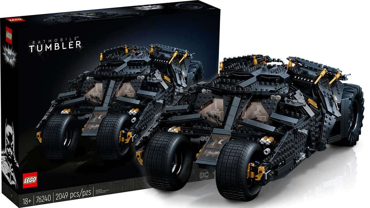 Le gobelet Batmobile Lego DC Batman bénéficie d'une remise rare sur Amazon
