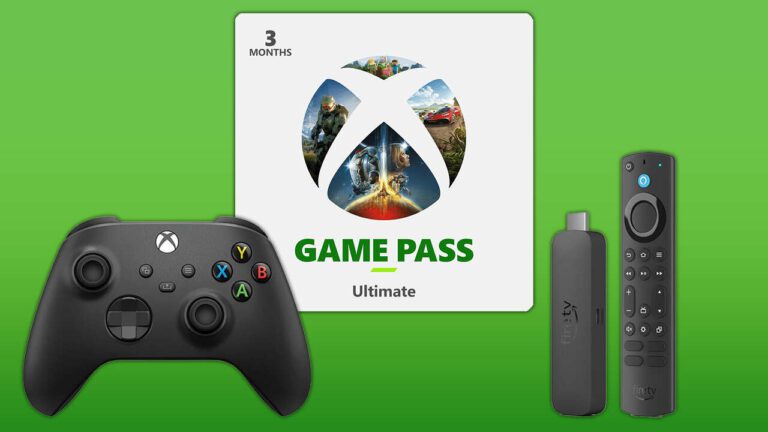 Créez votre propre pack de streaming Xbox Cloud avec ces offres Fire TV Stick et manette
