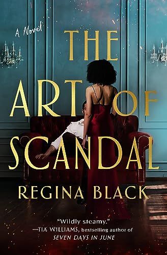 couverture de The Art of Scandal de Regina Black