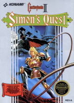 Castlevania II : La quête de Simon (NES)