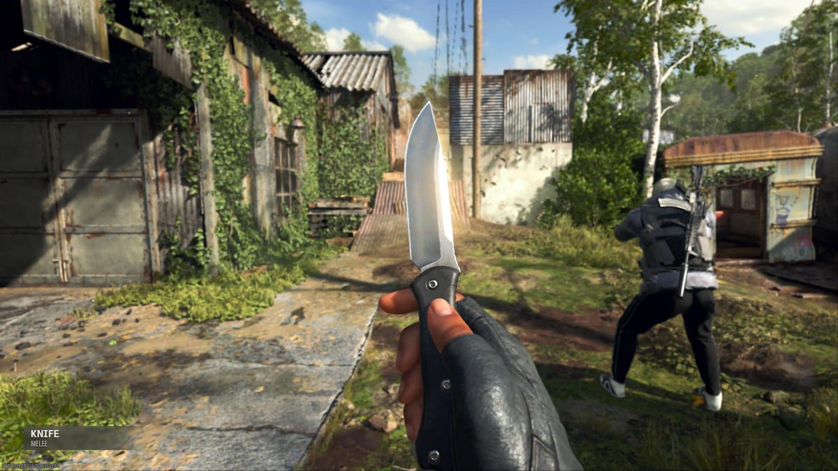 Knife in Black Ops 6