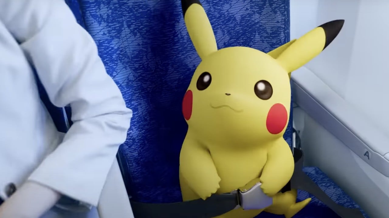 Aléatoire : Pokémon et All Nippon Airways collaborent dans une vidéo sur la sécurité aérienne
