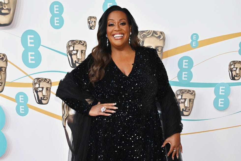 Alison Hammond, EE BAFTA Film Awards 2023