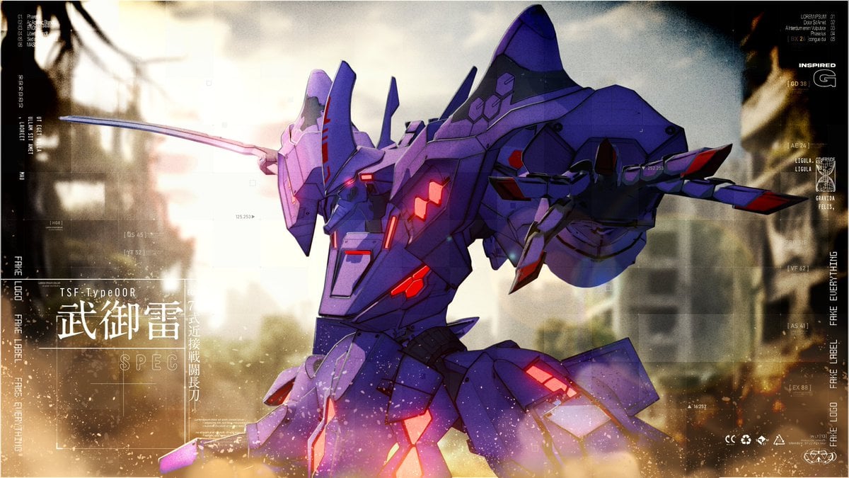 Annonce du RPG stratégique Muv-Luv Tactics    
