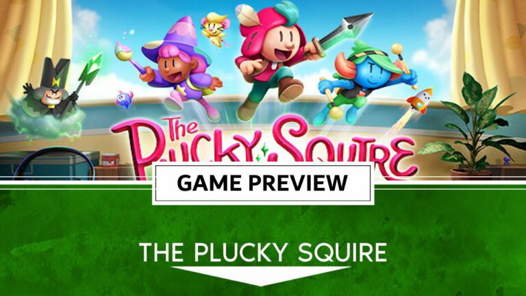 Aperçu de The Plucky Squire – Une aventure de conte de fées fantaisiste et magique