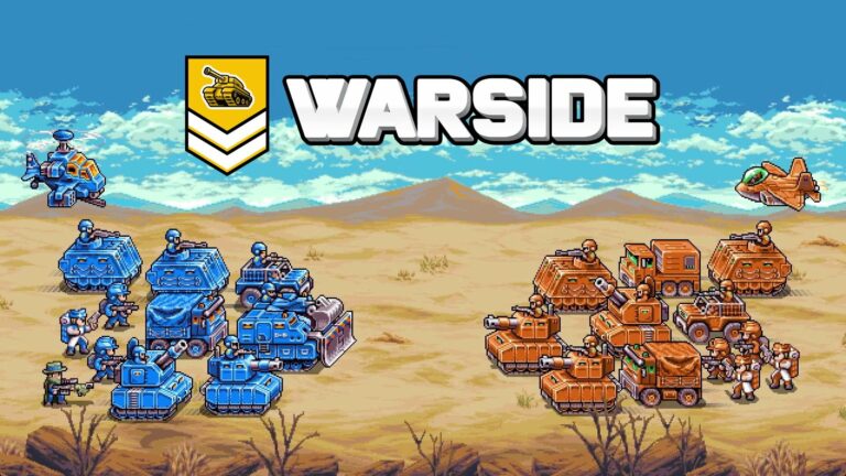 Bande-annonce de Warside « Campaign », un jeu de tactique au tour par tour au rythme rapide    
