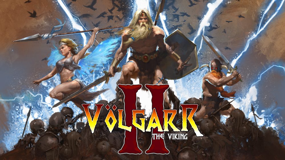 Bande-annonce de lancement de Volgarr the Viking II
