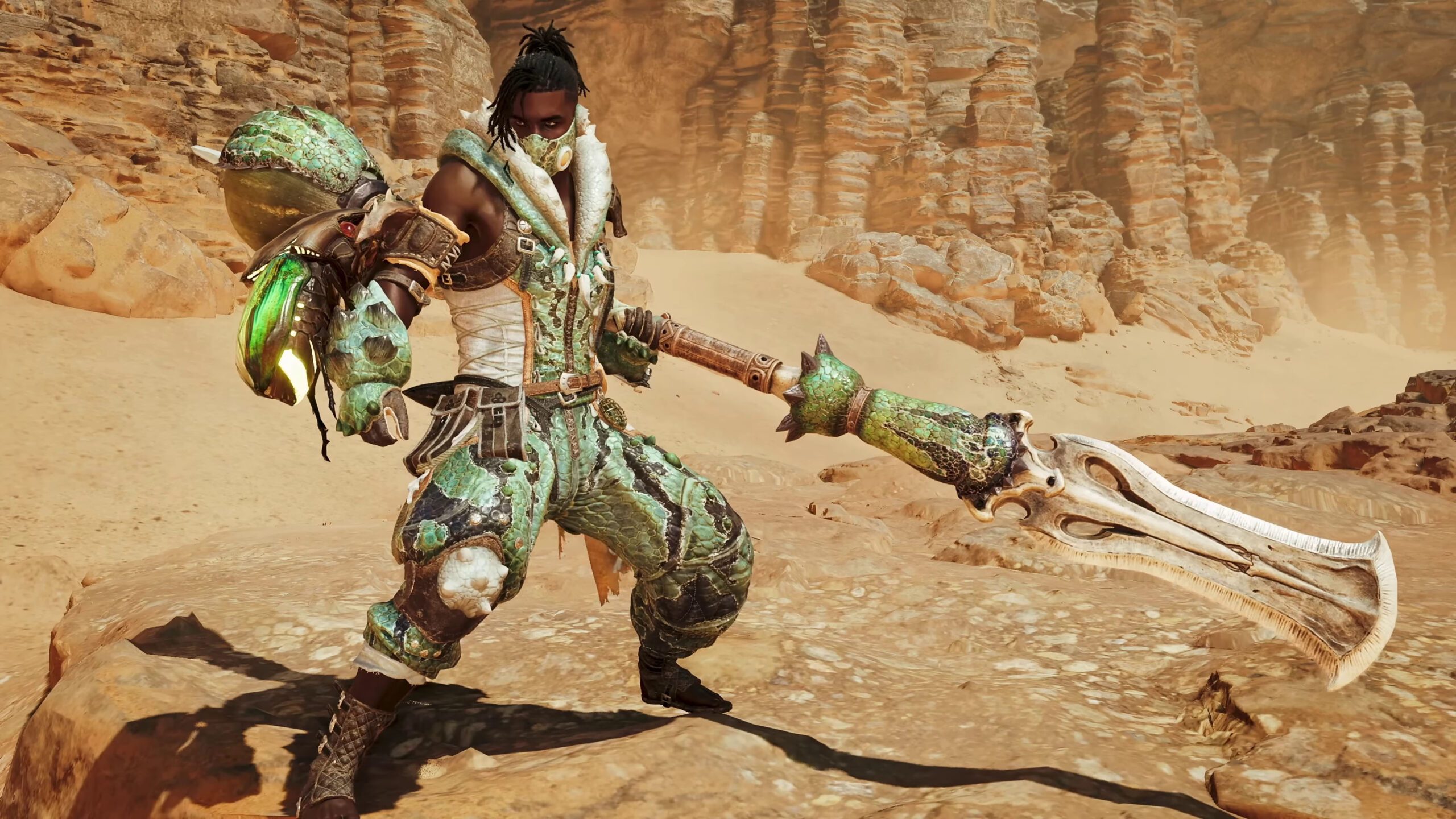 Bande-annonce de l'arme de Monster Hunter Wilds – « Insect Glaive »    
