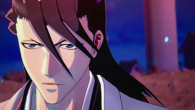 Bande-annonce des personnages de Bleach: Rebirth of Souls – Byakuya Kuchiki    
