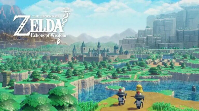 Bande-annonce spéciale de gameplay pour The Legend Of Zelda Echoes Of Wisdom