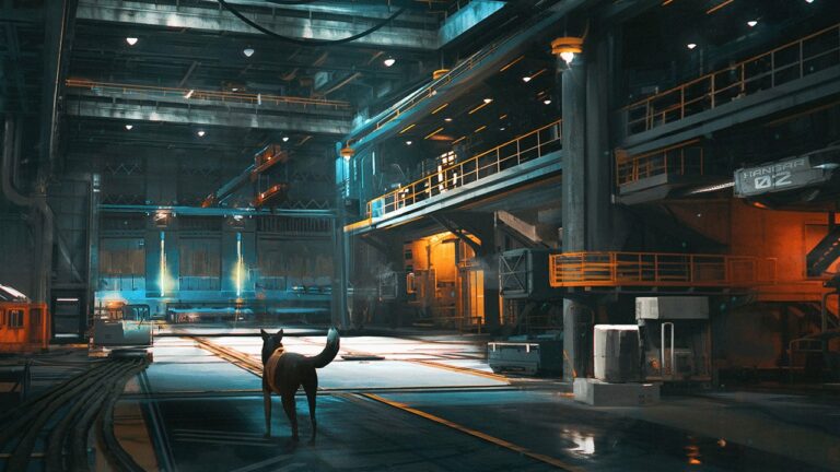 Barkour est un nouveau jeu d'infiltration dans lequel vous incarnez un chien agent secret
