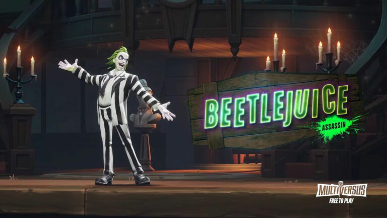 Beetlejuice rejoint la programmation Multiversus le 20 août