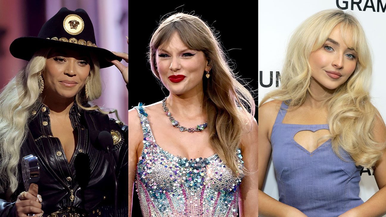 Beyonce, Taylor Swift and Sabrina Carpenter split