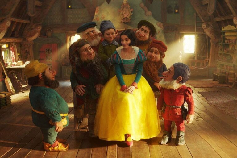 Blanche-Neige de Disney vous propose de vous siffler pendant que vous travaillez sur de nouvelles images à D23
