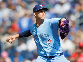 Bowden Francis flirte avec un match sans coup sûr jusqu’à ce qu’un home run en début de neuvième manche gâche la victoire des Blue Jays contre les Angels