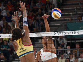 Brandie Wilkerson et Melissa Humana-Paredes remportent l’argent en beach-volley aux Jeux olympiques de 2024