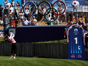 Brooke Henderson a du mal à décrocher une médaille olympique aux Jeux de Paris