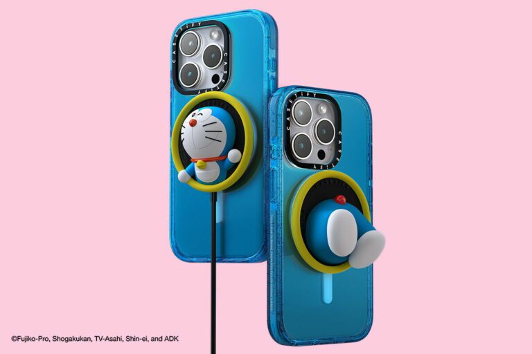 CASETiFY et Doraemon lancent des produits spéciaux