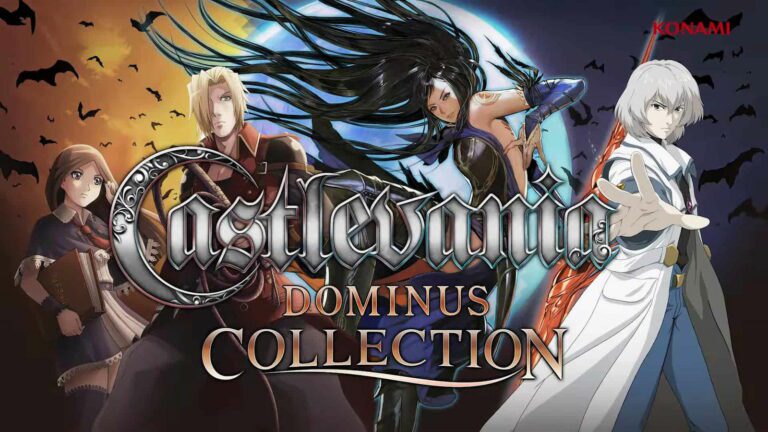 Castlevania Dominus Collection fait revivre des titres classiques pour le jeu moderne