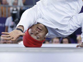 « Cela a toujours été mon rêve » : Phil « Wizard » Kim remporte l’or olympique pour le Canada en breakdance