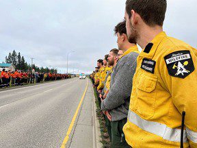 « Cela ne sera jamais oublié » : le deuil d’un pompier de Calgary décédé près de Jasper