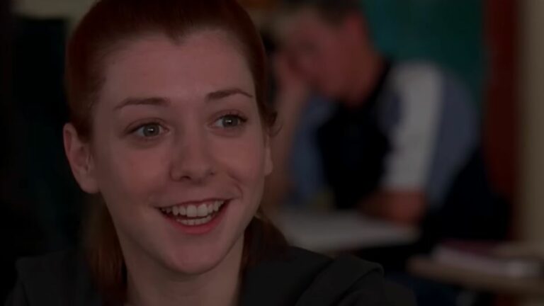 Alyson Hannigan in American Pie