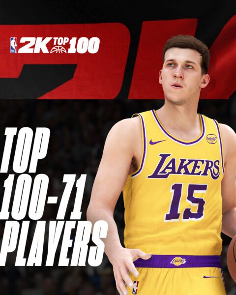 Classement NBA 2K25 : les 100 meilleurs joueurs mis à jour au fur et à mesure de leur révélation
