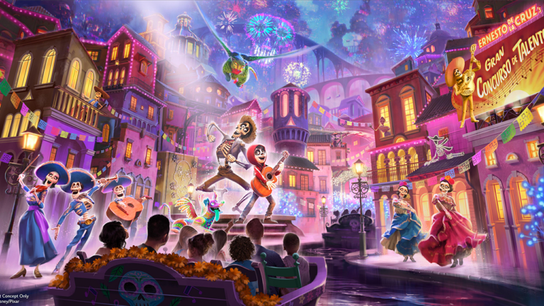 Coco obtient sa première attraction Disney Parks à Disneyland's Disney California Adventure
