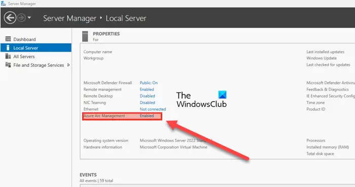 Comment connecter Windows Server à Azure