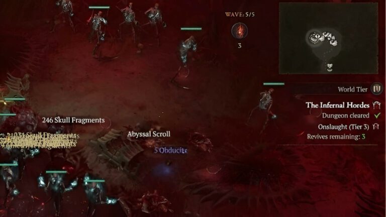 Comment obtenir des parchemins abyssaux dans Diablo 4
