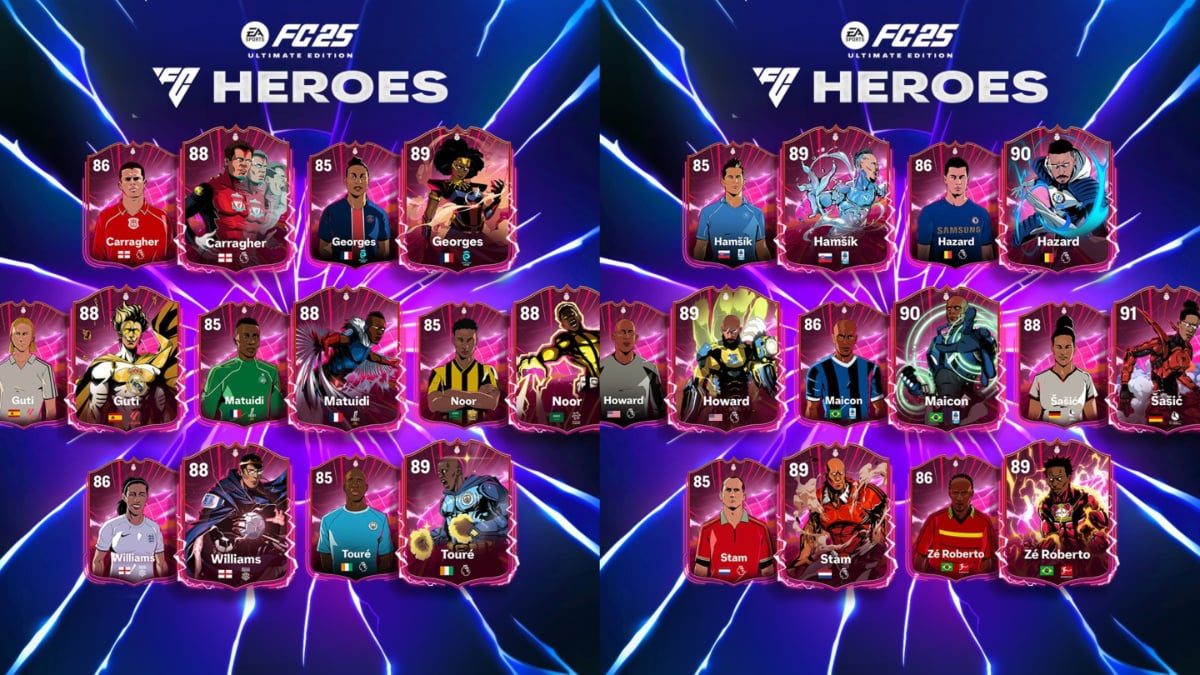 An image of Heroes in EA FC 25