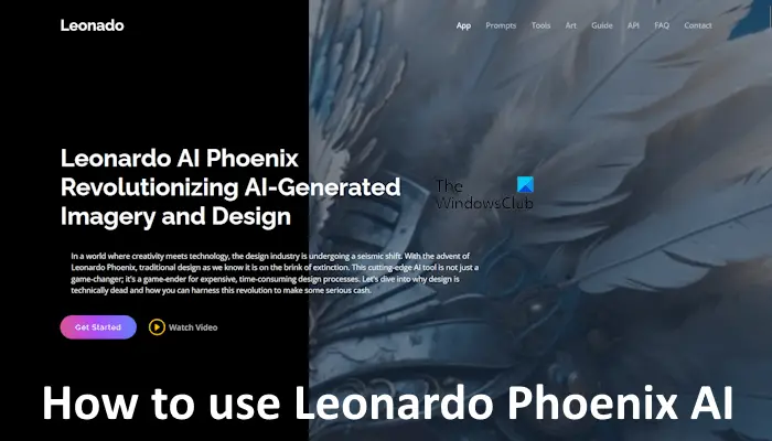 Comment utiliser Leonardo Phoenix AI ?