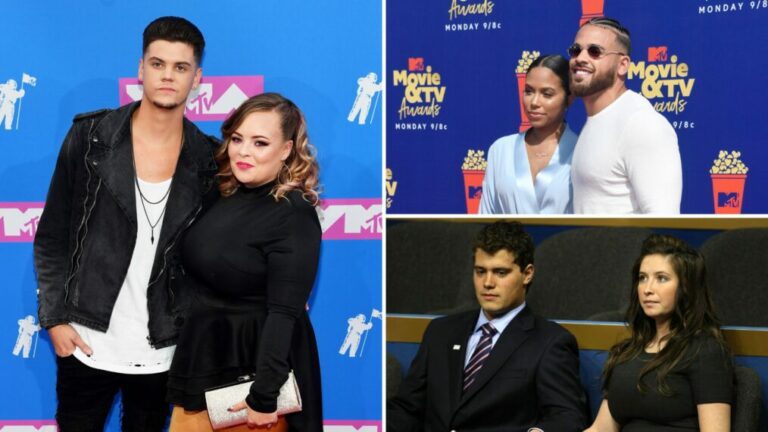 Tyler Baltierra & Catelynn Lowell, Cheyenne Floyd & Cory Wharton, Levi Johnston & Bristol Palin