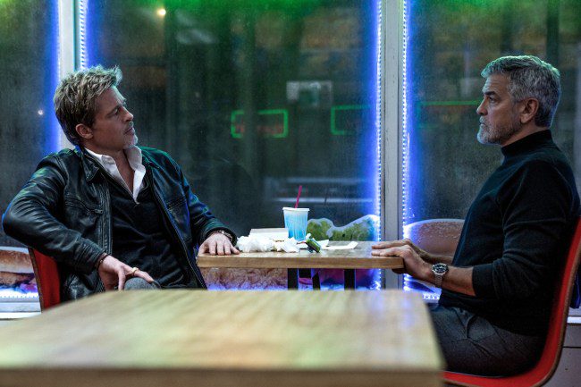 Date de sortie du film « Wolfs », Apple TV Plus, Brad Pitt, George Clooney